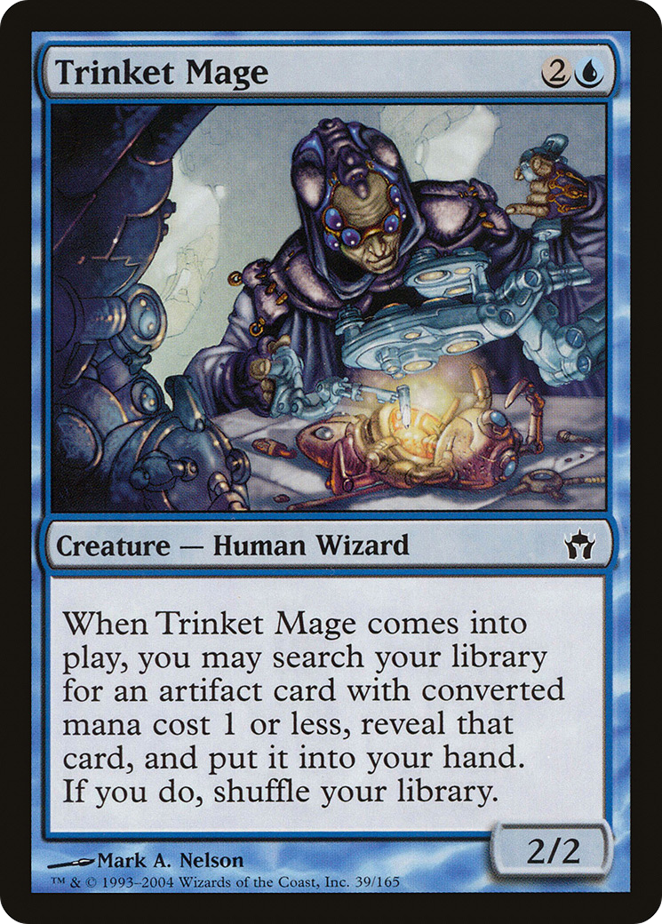 Trinket Mage (5DN-039) [Fifth Dawn] Foil MTG Single Wizards of the Coast