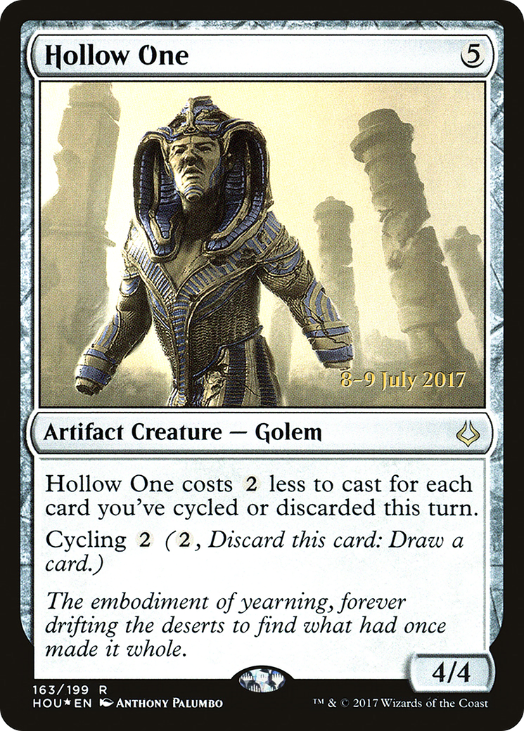 Hollow One (PRE-163) [Hour of Devastation Promos] Foil MTG Single Wizards of the Coast