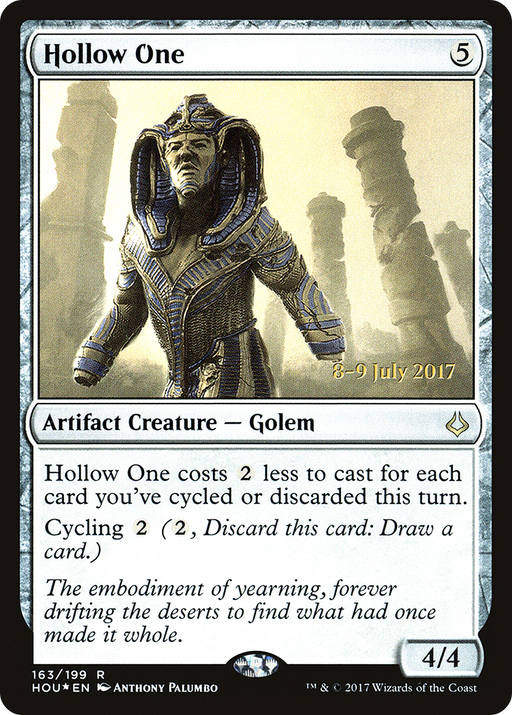 Hollow One (PRE-163) [Hour of Devastation Promos] Foil MTG Single Wizards of the Coast