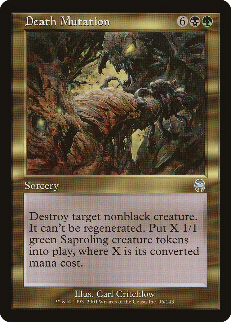 Death Mutation (APC-096) [Apocalypse] MTG Single Wizards of the Coast