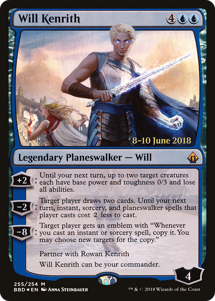 Will Kenrith (LARP-255) [Battlebond Promos] Foil MTG Single Wizards of the Coast