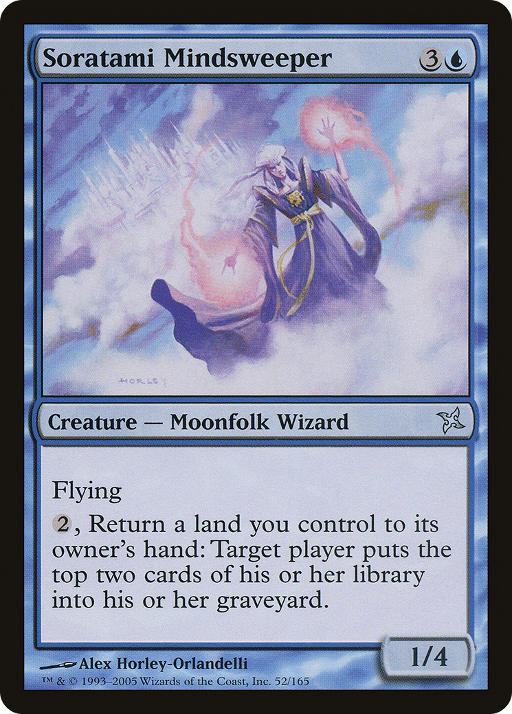 Soratami Mindsweeper (BOK-052) [Betrayers of Kamigawa] MTG Single Wizards of the Coast