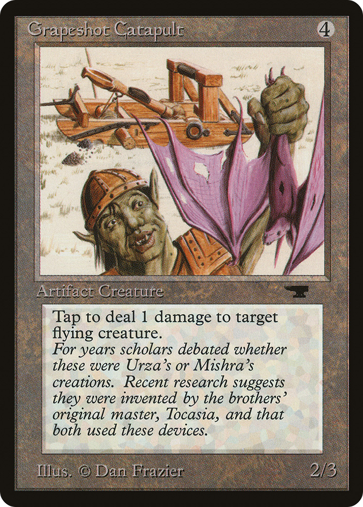 Grapeshot Catapult (ATQ-) [Oldschool] Antiquities MTG Single Wizards of the Coast