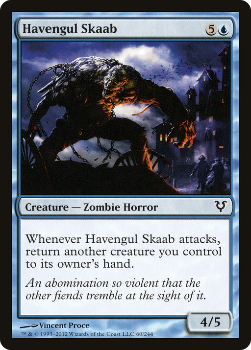 Havengul Skaab (AVR-060) [Avacyn Restored] MTG Single Wizards of the Coast