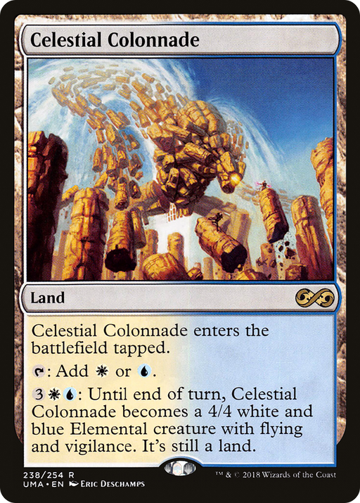 Celestial Colonnade (UMA-238) [Ultimate Masters] Foil MTG Single Wizards of the Coast