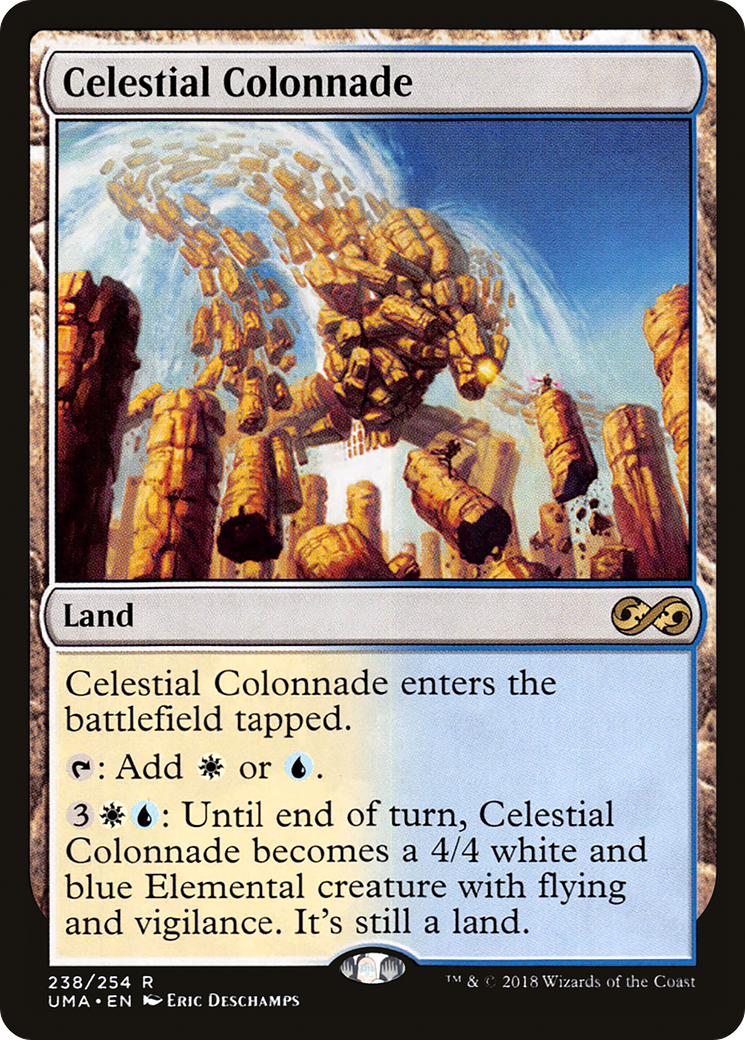 Celestial Colonnade (UMA-238) [Ultimate Masters] MTG Single Wizards of the Coast