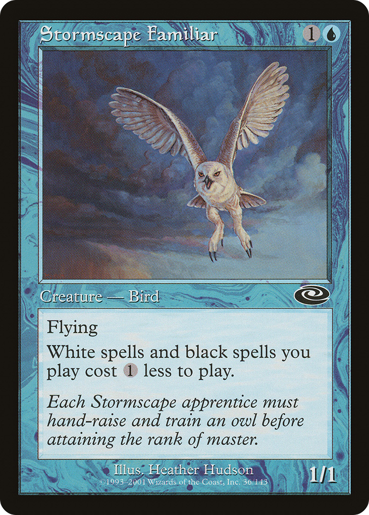 Stormscape Familiar (PLS-036) [Planeshift] MTG Single Wizards of the Coast