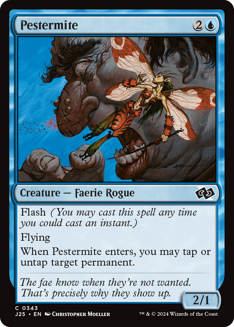 Pestermite (J25-343) [Foundations Jumpstart] MTG Single Wizards of the Coast