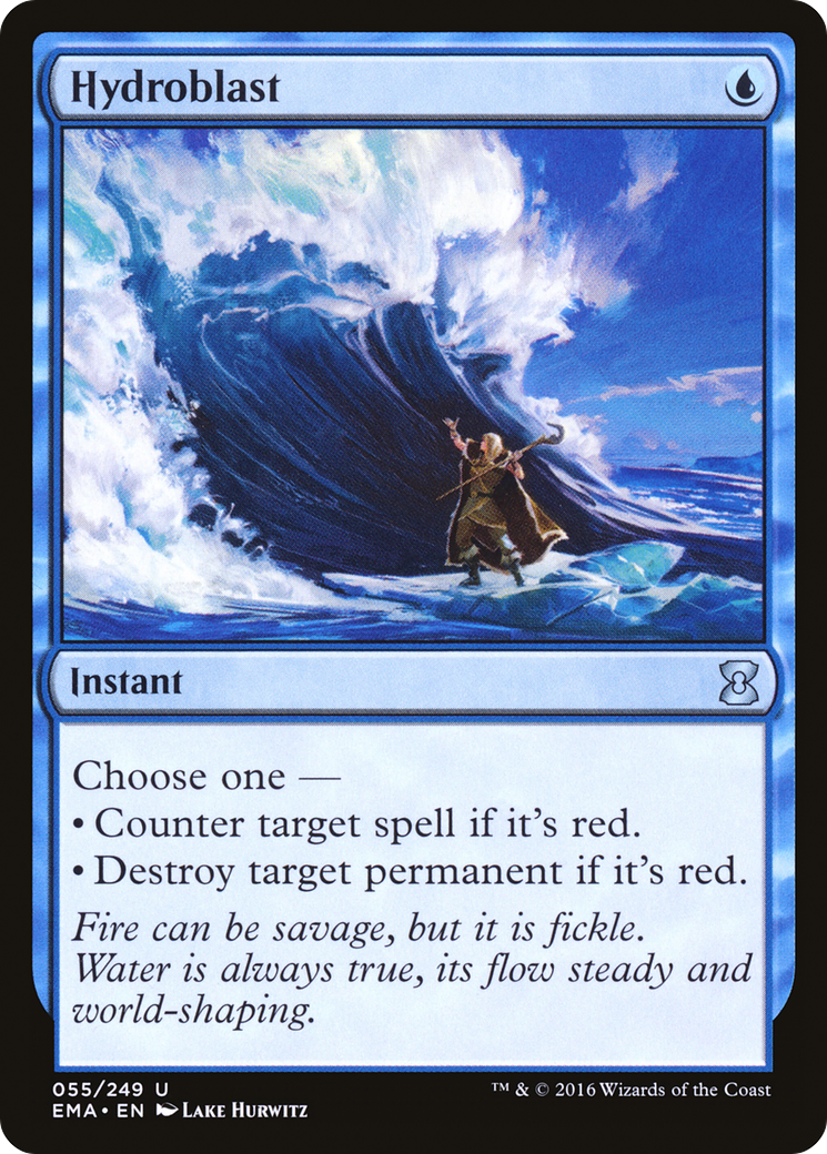 Hydroblast (EMA-055) [Eternal Masters] MTG Single Wizards of the Coast