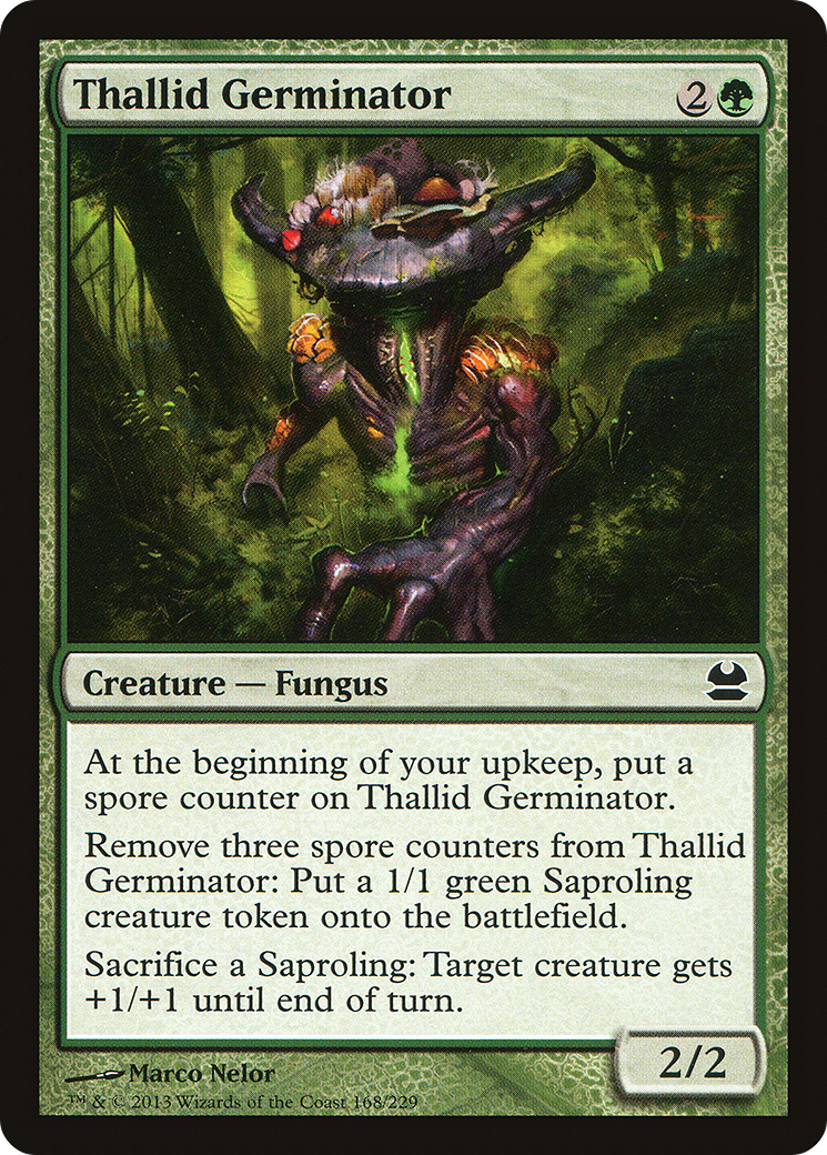 Thallid Germinator (MMA-168) [Modern Masters] Foil MTG Single Modern Masters