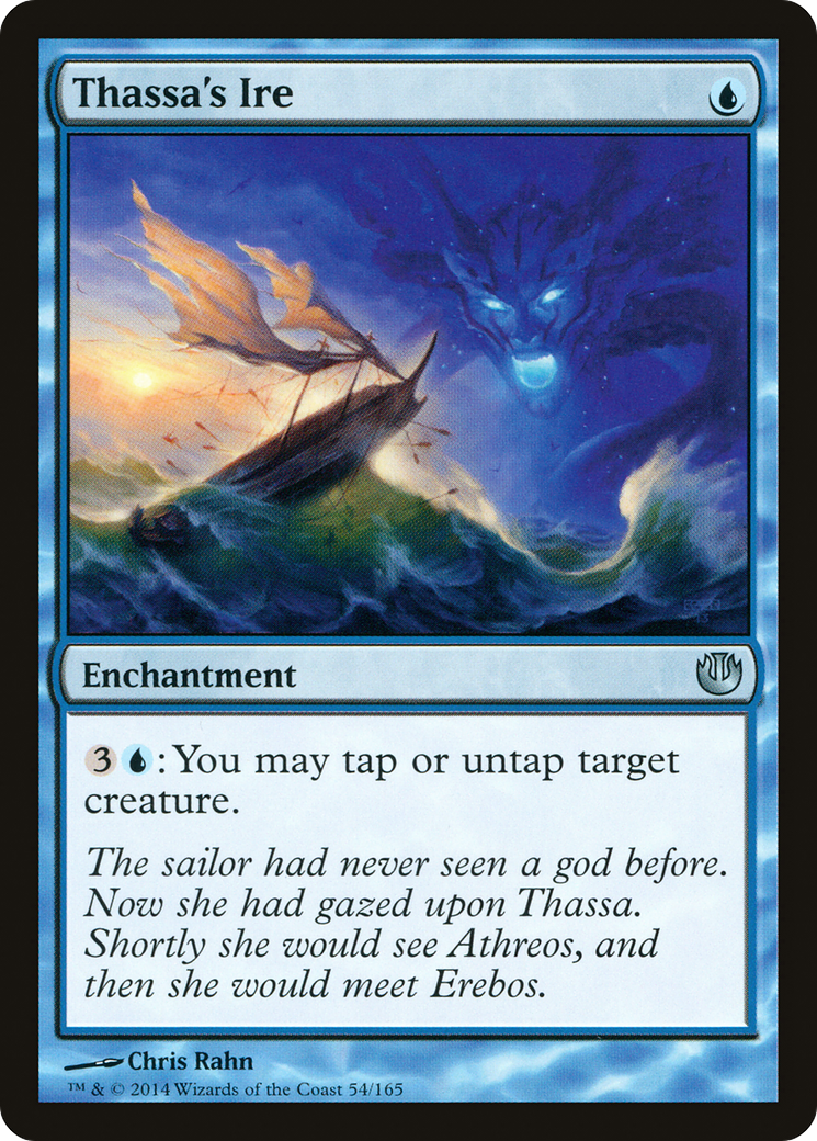 Thassa's Ire (JOU-054) [Journey into Nyx] MTG Single Wizards of the Coast