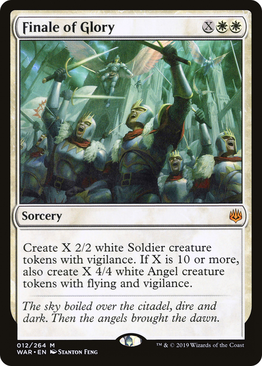 Finale of Glory (WAR-012) [War of the Spark] MTG Single Wizards of the Coast