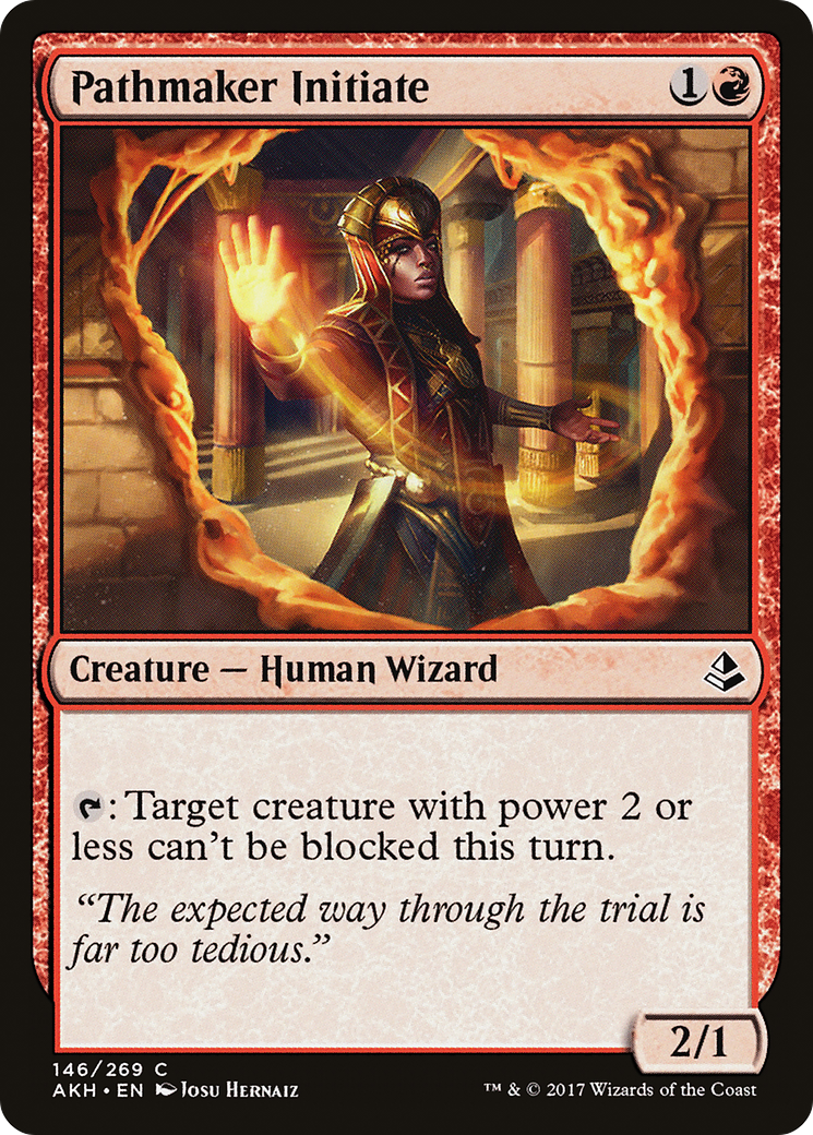 Pathmaker Initiate (AKH-146) [Amonkhet] MTG Single Wizards of the Coast