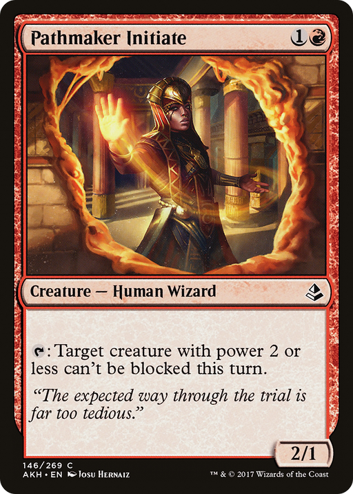 Pathmaker Initiate (AKH-146) [Amonkhet] MTG Single Wizards of the Coast