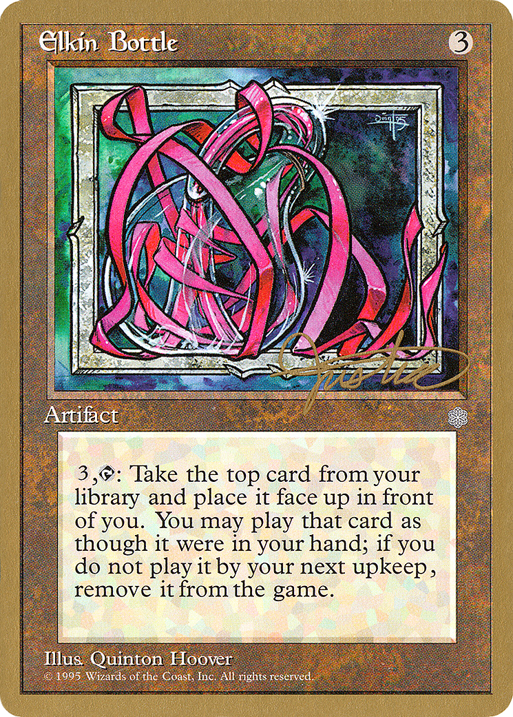 Elkin Bottle (WCD-MJ317) [Misc] Pro Tour Collector Set MTG Single Wizards of the Coast