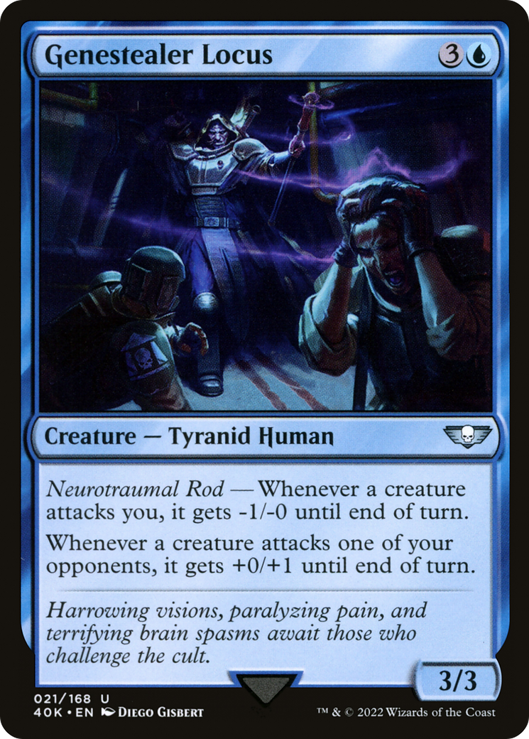 Genestealer Locus (40K-021) [Warhammer 40,000 Commander] MTG Single Wizards of the Coast
