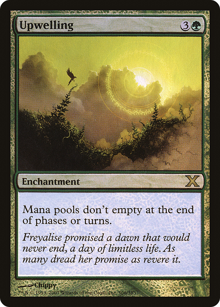 Upwelling (10E-306★) [Tenth Edition] Foil MTG Single Wizards of the Coast