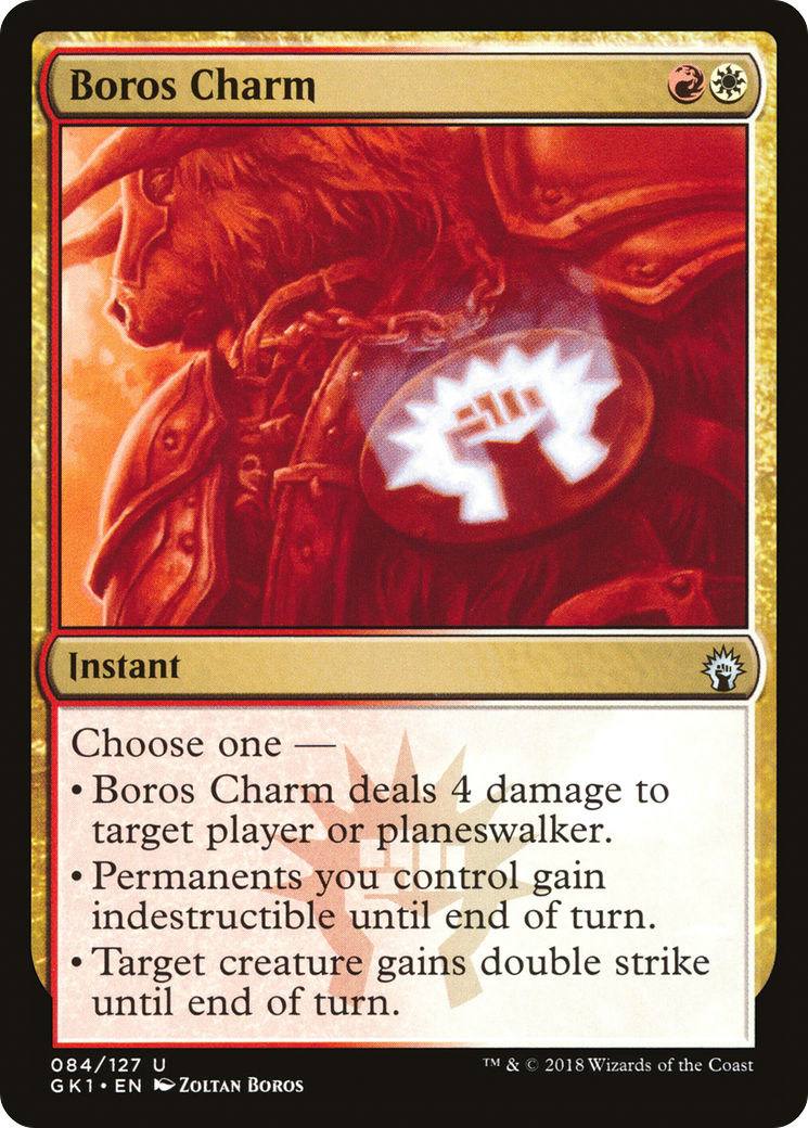 Boros Charm (GR1-084) [Misc] GRN Guild Kit MTG Single Wizards of the Coast
