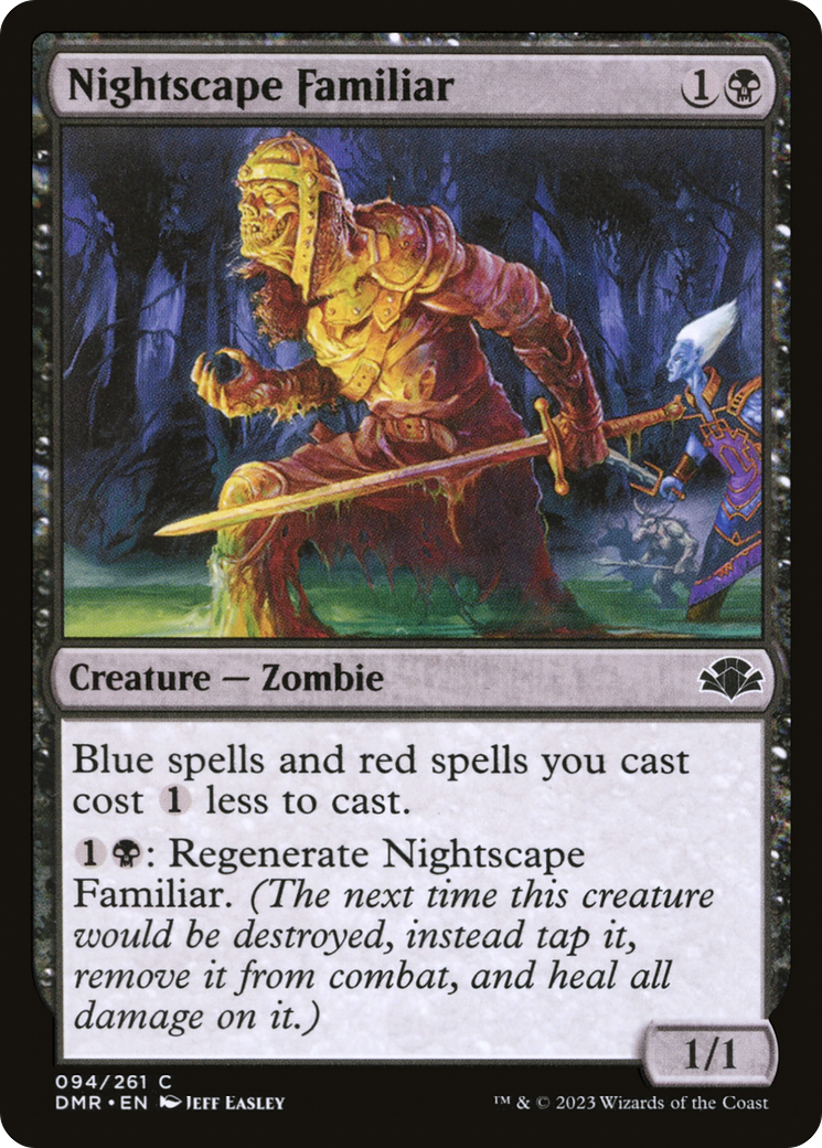 Nightscape Familiar (DMR-094) [Dominaria Remastered] MTG Single Wizards of the Coast