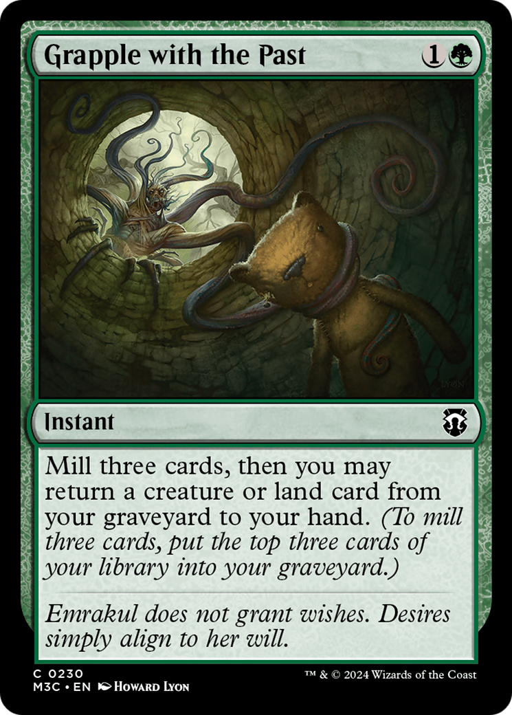 Grapple with the Past (M3C-230) [Modern Horizons 3 Commander] MTG Single Wizards of the Coast