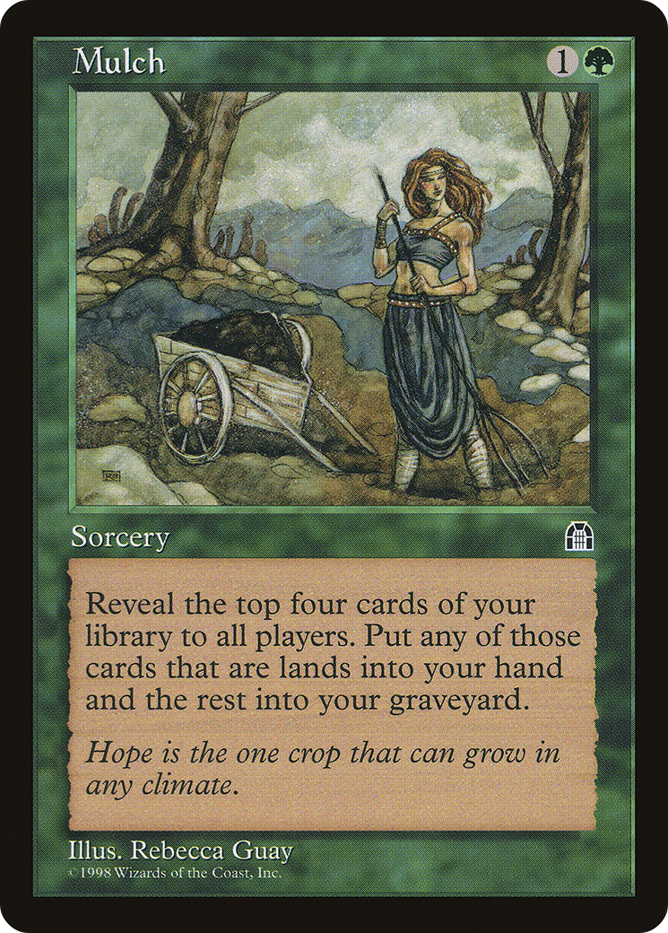 Mulch (STH-110) [Stronghold] MTG Single Wizards of the Coast