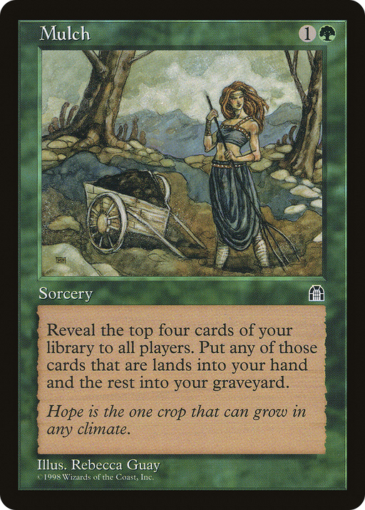 Mulch (STH-110) [Stronghold] MTG Single Wizards of the Coast
