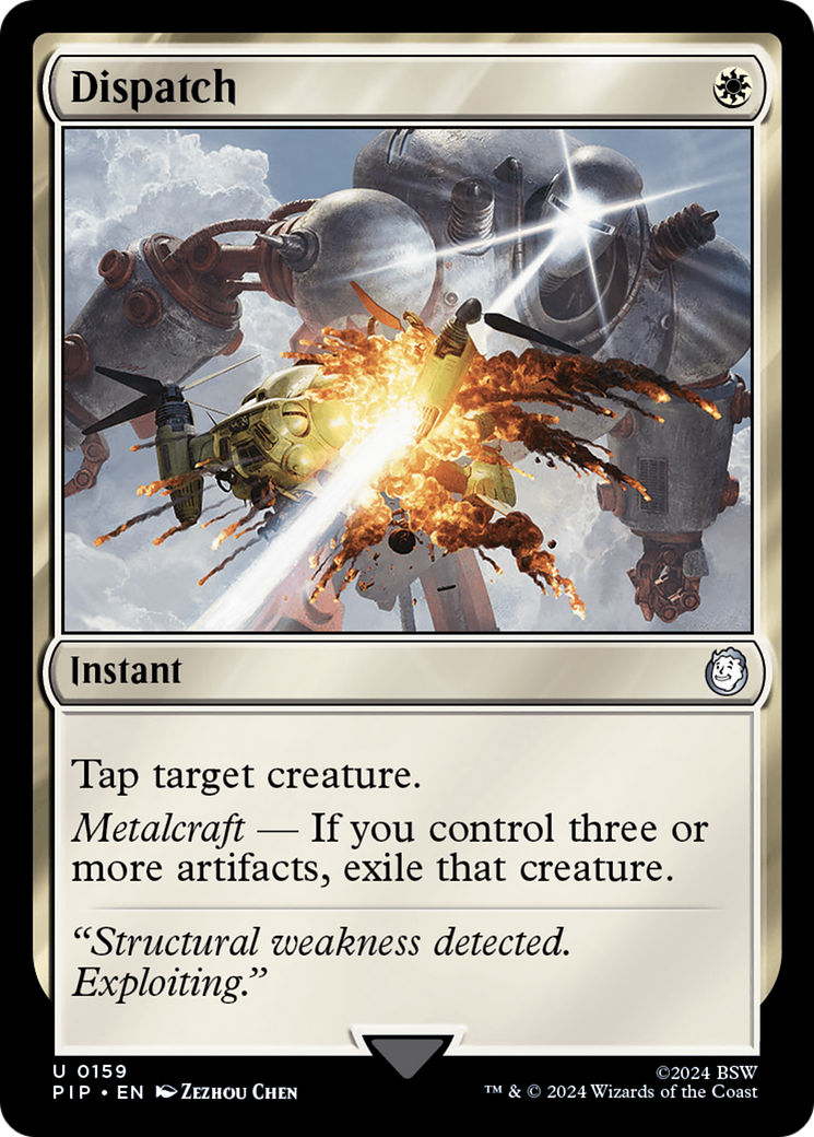 Dispatch (PIP-159) [Fallout] MTG Single Wizards of the Coast