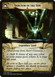 Azor's Gateway (PRE-176) [Rivals of Ixalan Promos] Foil MTG Single Wizards of the Coast