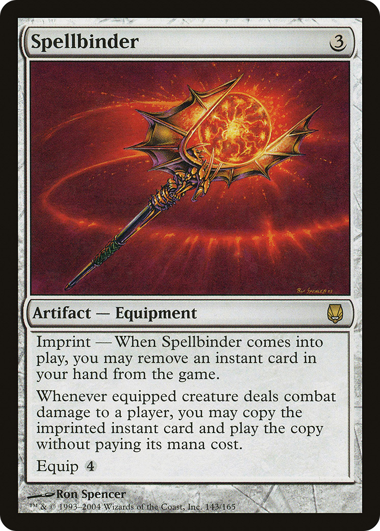 Spellbinder (DST-143) [Darksteel] MTG Single Wizards of the Coast