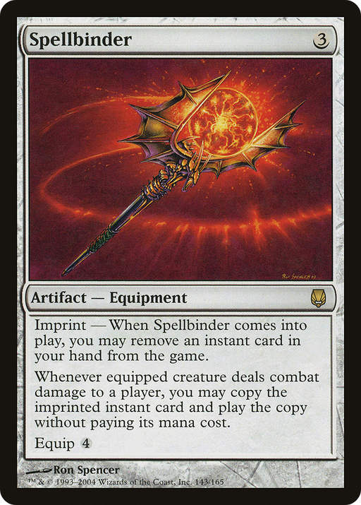 Spellbinder (DST-143) [Darksteel] MTG Single Wizards of the Coast