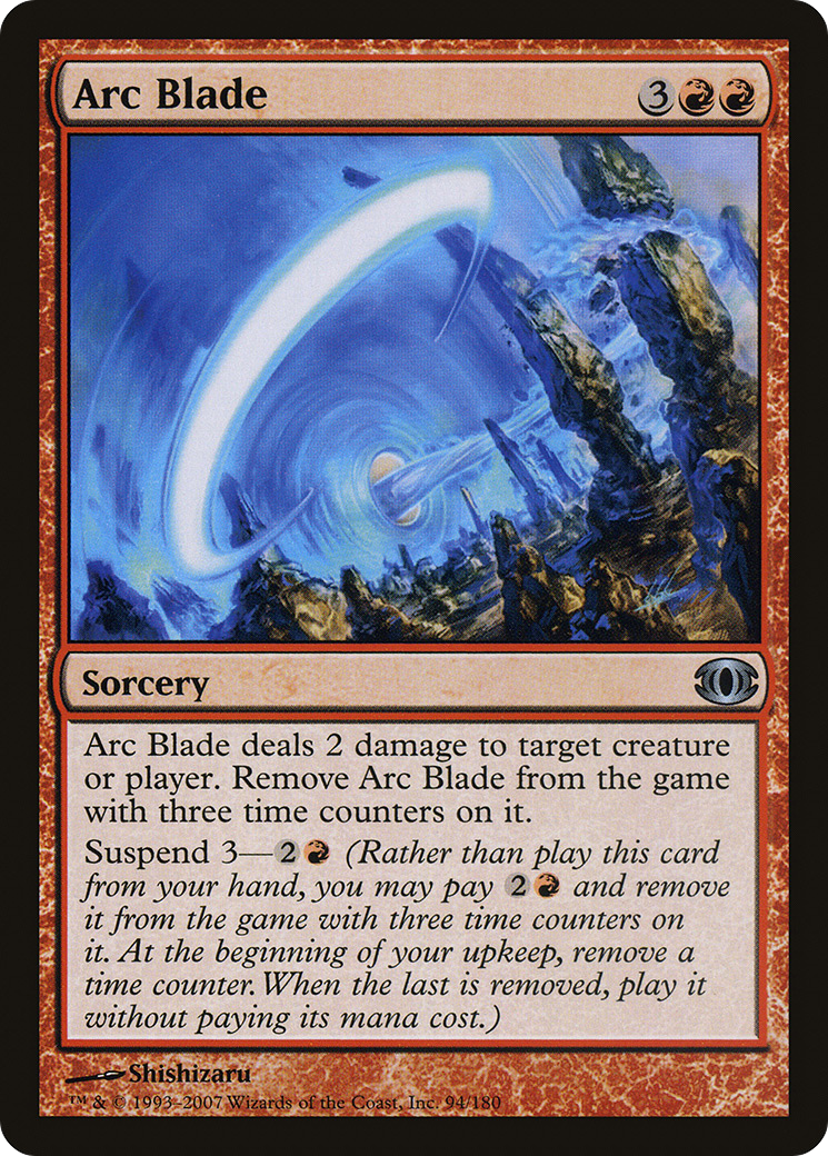 Arc Blade (FUT-094) [Future Sight] Foil MTG Single Wizards of the Coast