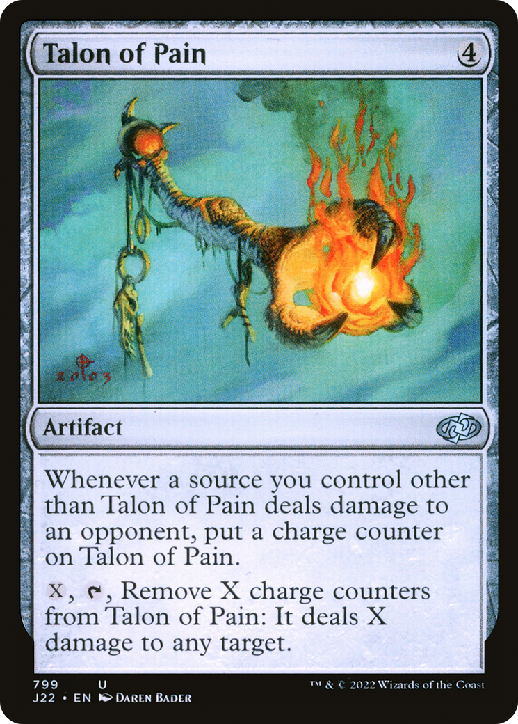 Talon of Pain (J22-799) [Jumpstart 2022] MTG Single Wizards of the Coast