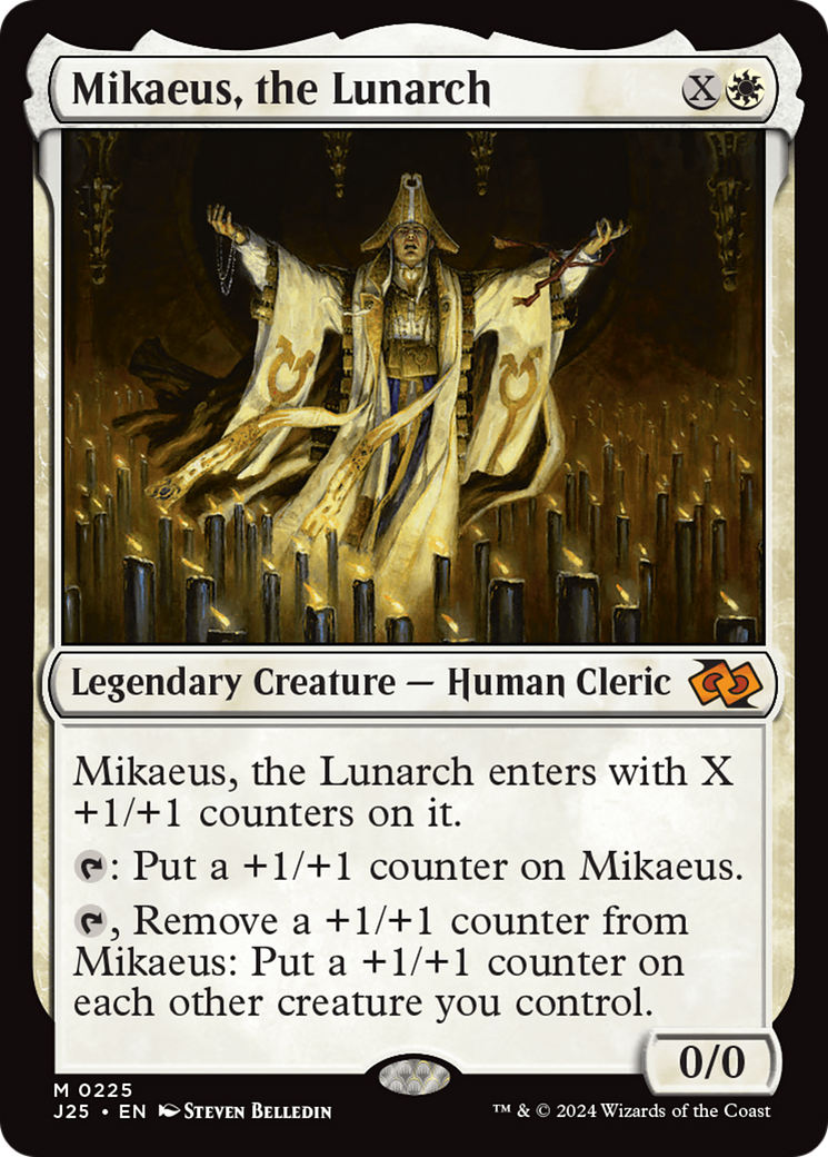 Mikaeus, the Lunarch (J25-225) [Foundations Jumpstart] MTG Single Wizards of the Coast