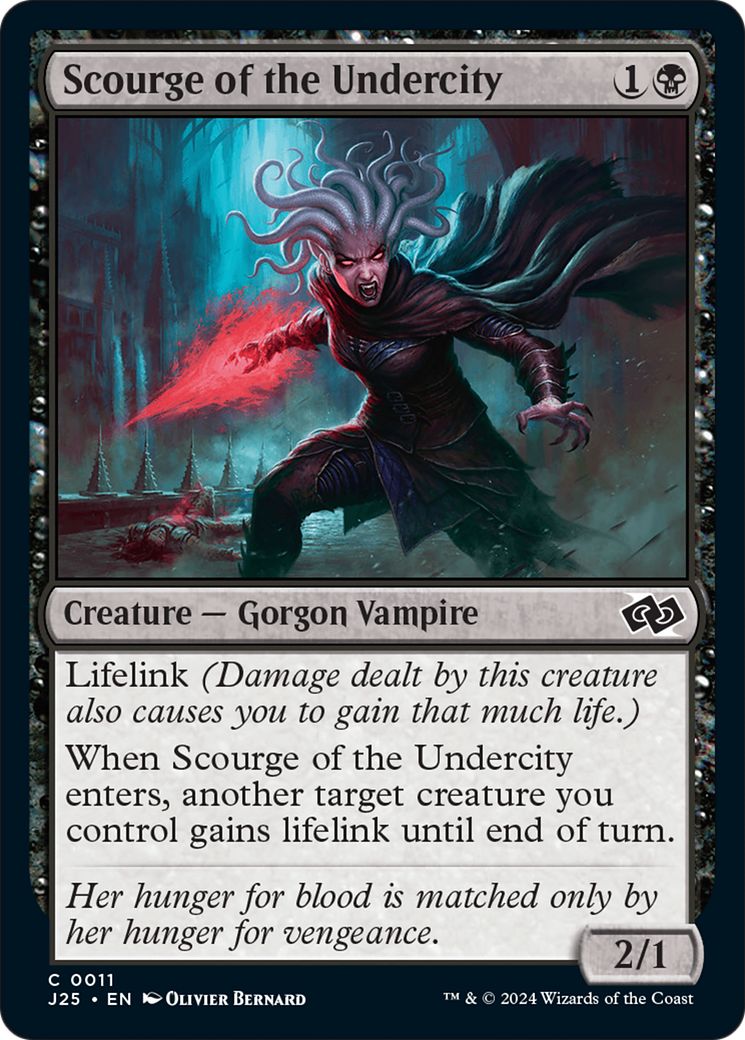Scourge of the Undercity (J25-011) [Foundations Jumpstart] MTG Single Wizards of the Coast