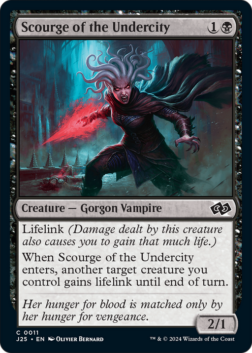Scourge of the Undercity (J25-011) [Foundations Jumpstart] MTG Single Wizards of the Coast