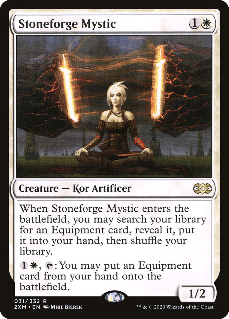Stoneforge Mystic (2XM-031) [Double Masters] Foil MTG Single Wizards of the Coast