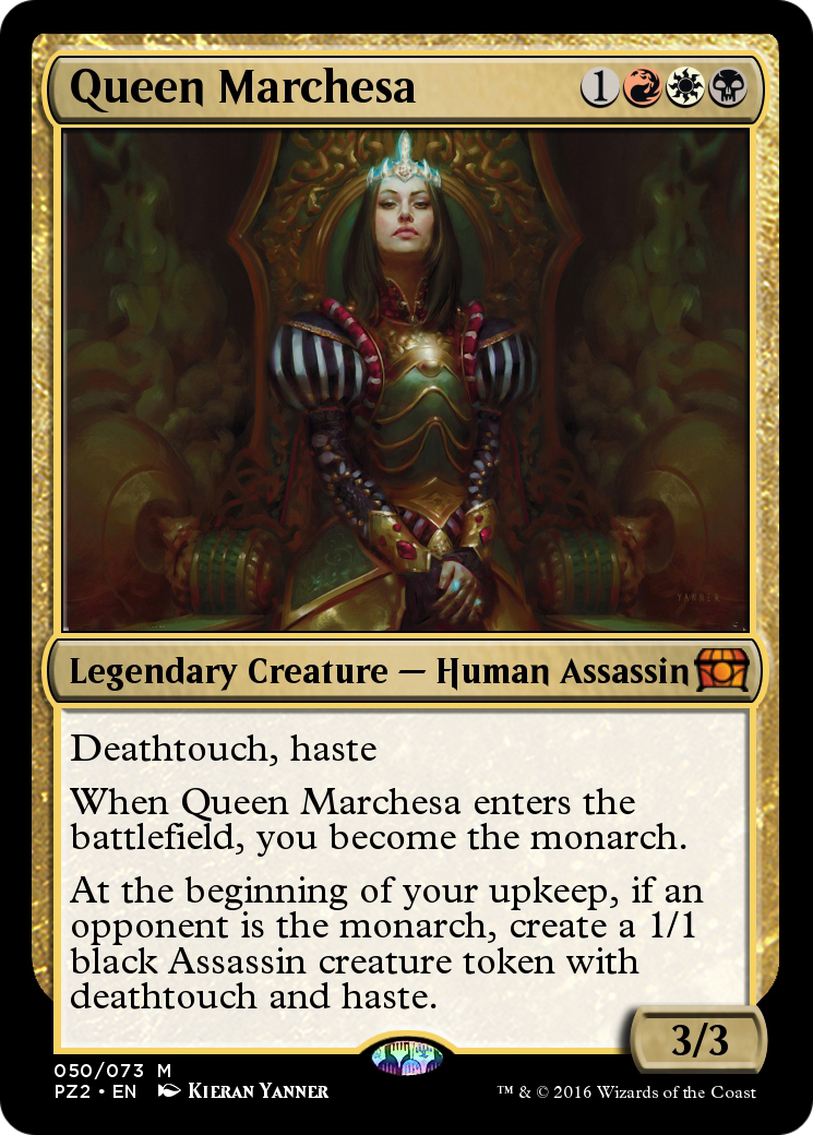 Queen Marchesa (PZ2-050) [Digital] Treasure Chest MTG Single Wizards of the Coast