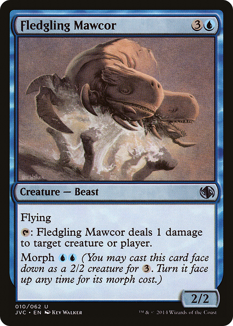 Fledgling Mawcor (DD3-010) [Misc] Duel Decks Anthology: Jace vs. Chandra MTG Single Wizards of the Coast
