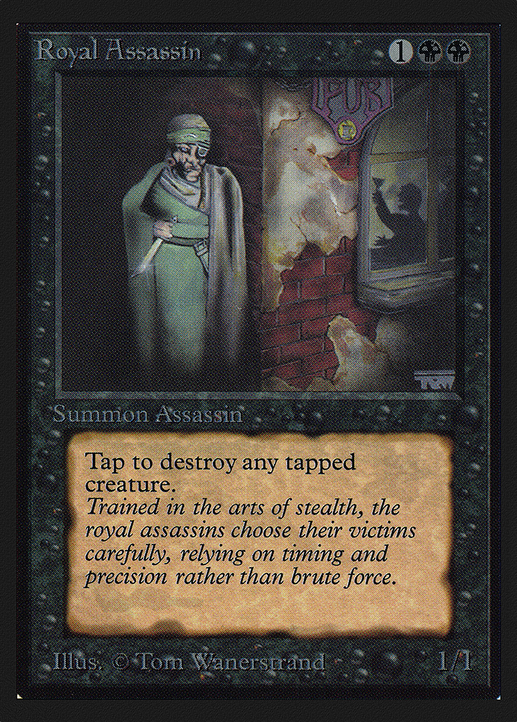Royal Assassin (IED-124) [Intl. Collectors' Edition] MTG Single Wizards of the Coast