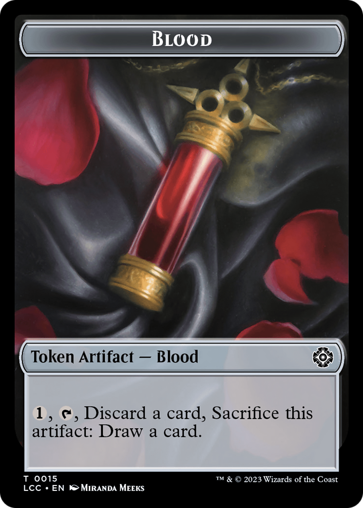 Blood (TLCC-015) [Tokens] The Lost Caverns of Ixalan Commander Tokens MTG Single Wizards of the Coast