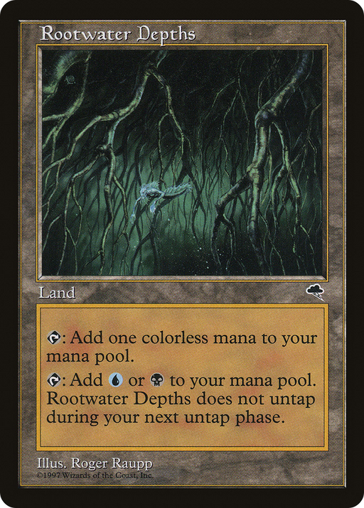 Rootwater Depths (TMP-323) [Tempest] MTG Single Wizards of the Coast