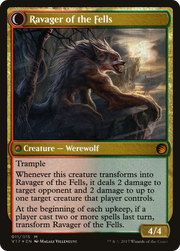 Huntmaster of the Fells (V17-011) [Misc] From the Vault: Transform Foil MTG Single Wizards of the Coast
