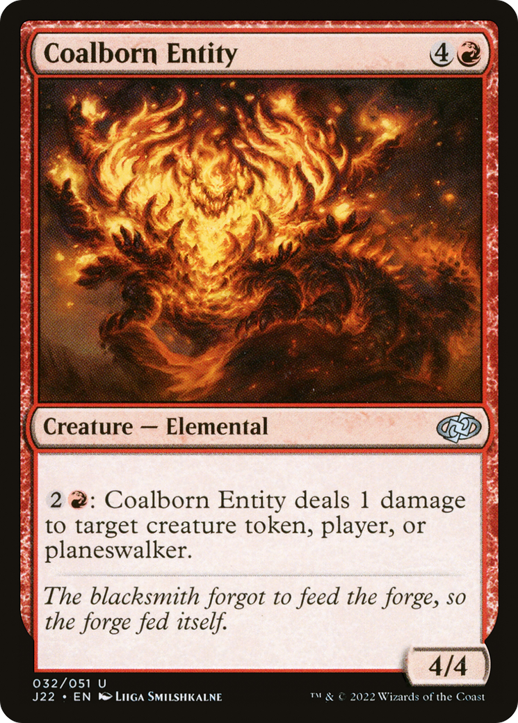 Coalborn Entity (J22-032) [Jumpstart 2022] MTG Single Wizards of the Coast