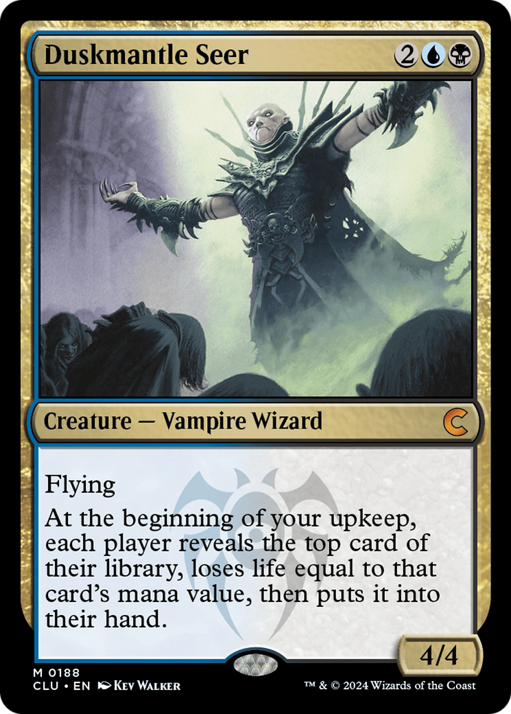 Duskmantle Seer (CLU-188) [Ravnica: Clue Edition] MTG Single Wizards of the Coast