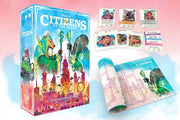 Citizens of the Spark Board Games Thunderworks Games