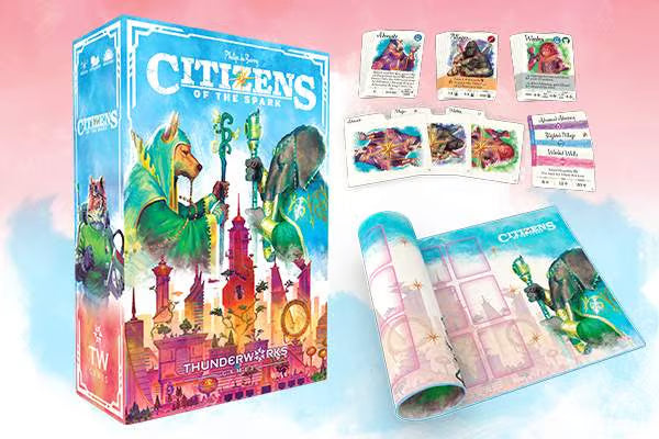 Citizens of the Spark Board Games Thunderworks Games