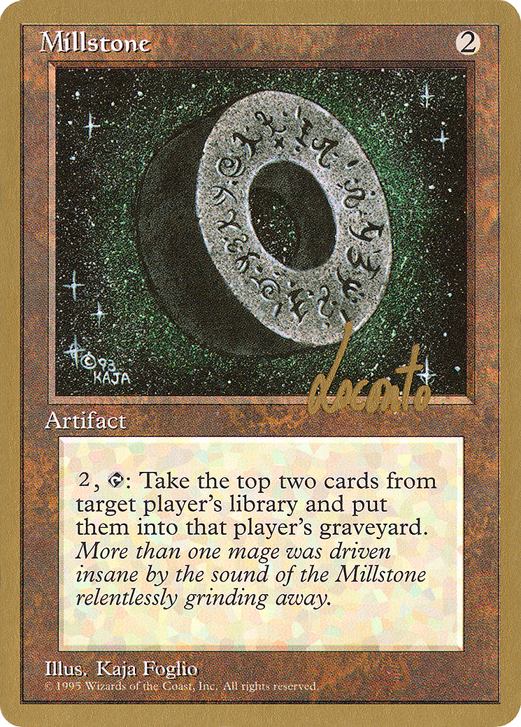 Millstone (WCD-ML336) [Misc] Pro Tour Collector Set MTG Single Wizards of the Coast