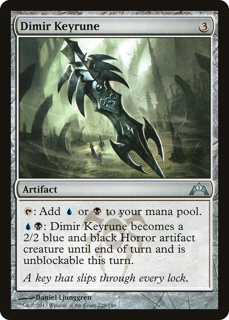 Dimir Keyrune (GTC-228) [Gatecrash] MTG Single Wizards of the Coast
