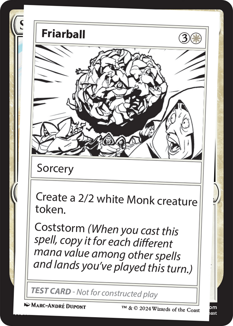 Friarball (MB2PC-) [Mystery Booster] Mystery Booster 2 MTG Single Wizards of the Coast