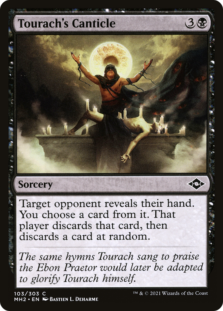 Tourach's Canticle (MH2-103) [Modern Horizons 2] MTG Single Modern Horizons 2